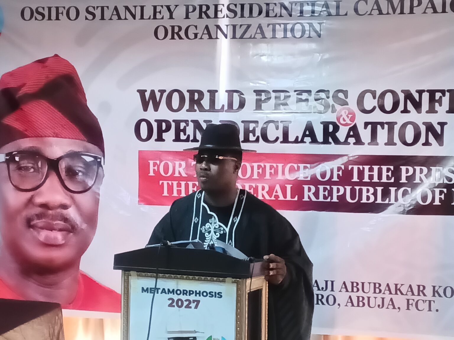 APC Chieftain Vows To Challenge Tinubu For Party’s Presidential Ticket