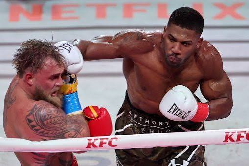 Anthony Joshua Set For Boxing Return After Accident