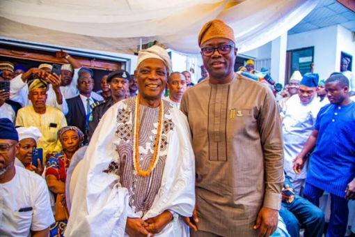 Makinde Plotting To Remove Olubadan – Fayose Alleges
