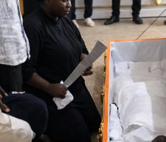 Follow Them And Avenge Your Death – Jos Mother Gives Dead Son Cutlass