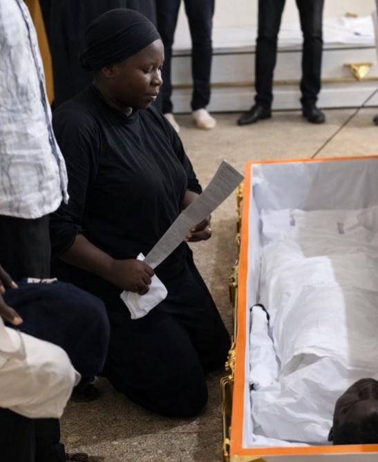 Follow Them And Avenge Your Death – Jos Mother Gives Dead Son Cutlass