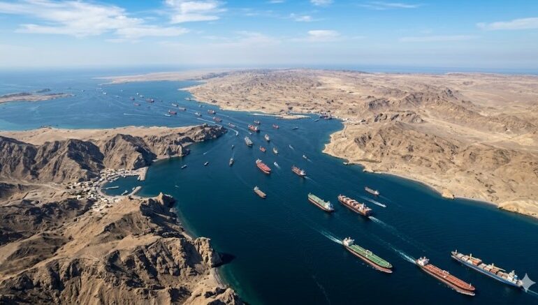 Iran Reopens Strait Of Hormuz