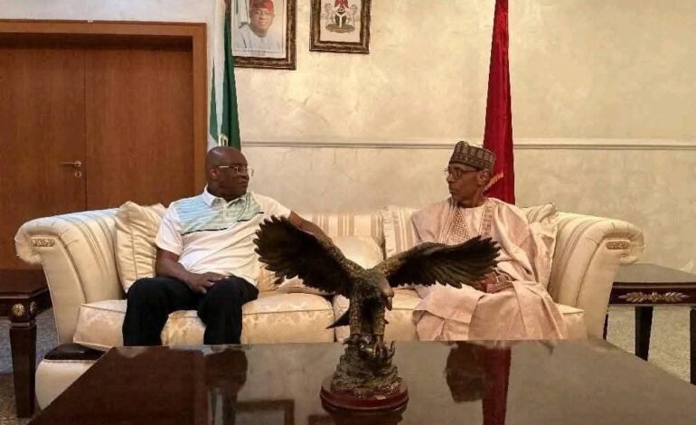 2027: ADC, PRP Leaders Meet In Abuja