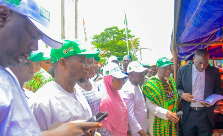 ADC Holds State Congresses, Elects Chairmen