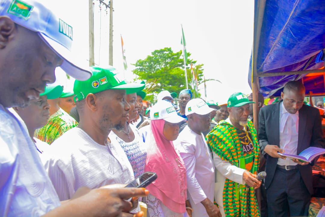 ADC Holds State Congresses, Elects Chairmen