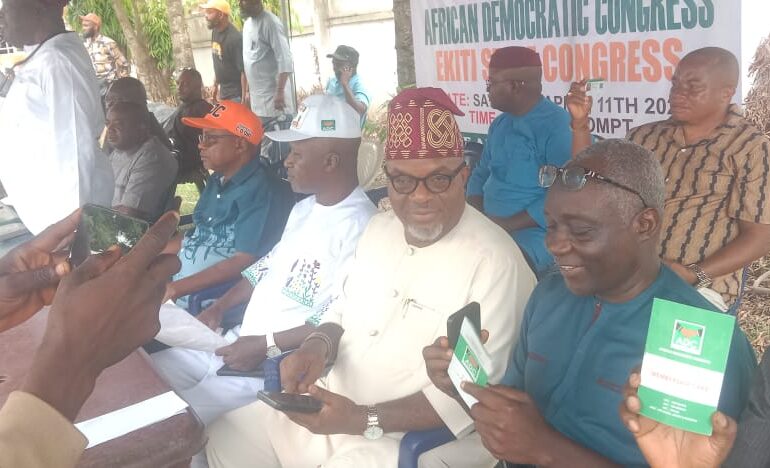 ADC Will Win June Governorship Poll In Ekiti – Bejide