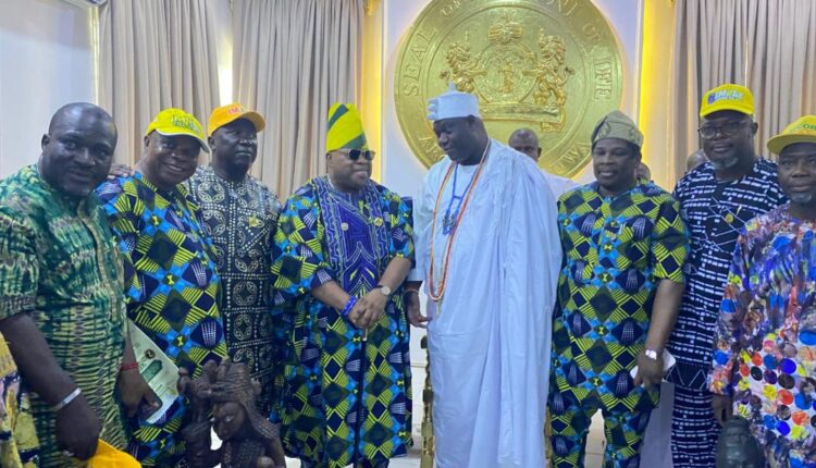 Ooni Commends Adeleke, Says Lagere Flyover Critical For Ife Development