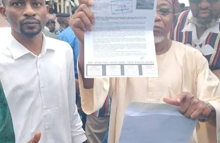 ADC Petitions INEC, Demands Amupitan’s Removal Over Gross Misconduct