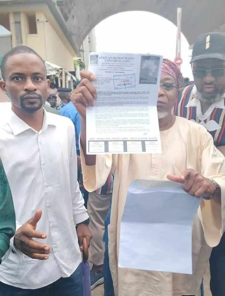 ADC Petitions INEC, Demands Amupitan’s Removal Over Gross Misconduct