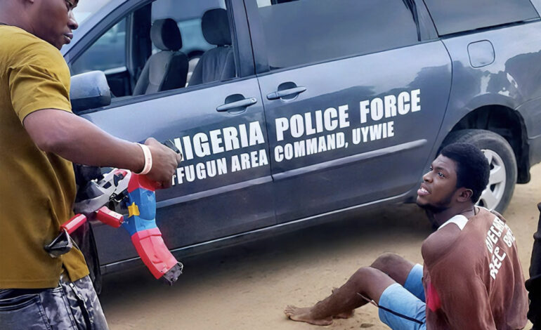 Extra-Judicial Killing: Why ASP Ogbegbe Must Be Investigated — Right Advocate