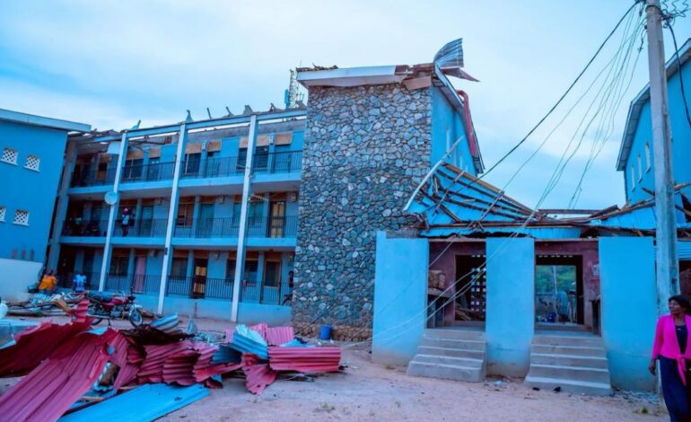 Two Months After Rainstorm Disaster, Osun Police Barracks Remain In Ruins