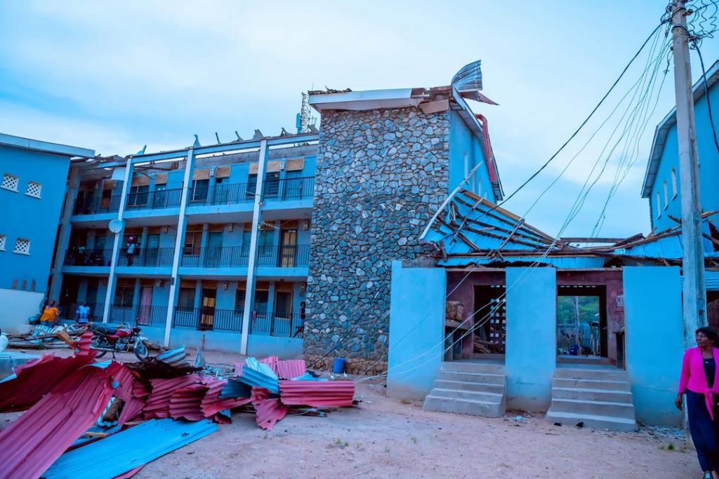 Two Months After Rainstorm Disaster, Osun Police Barracks Remain In Ruins