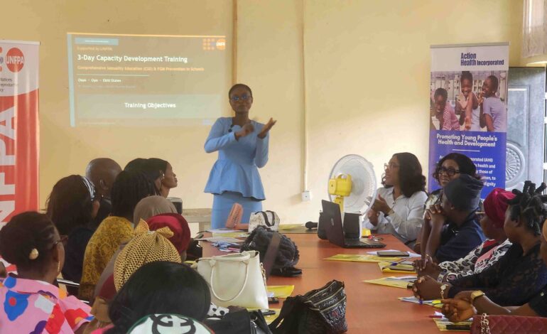 NGO Organises Sexuality Education Training For Osun Teachers