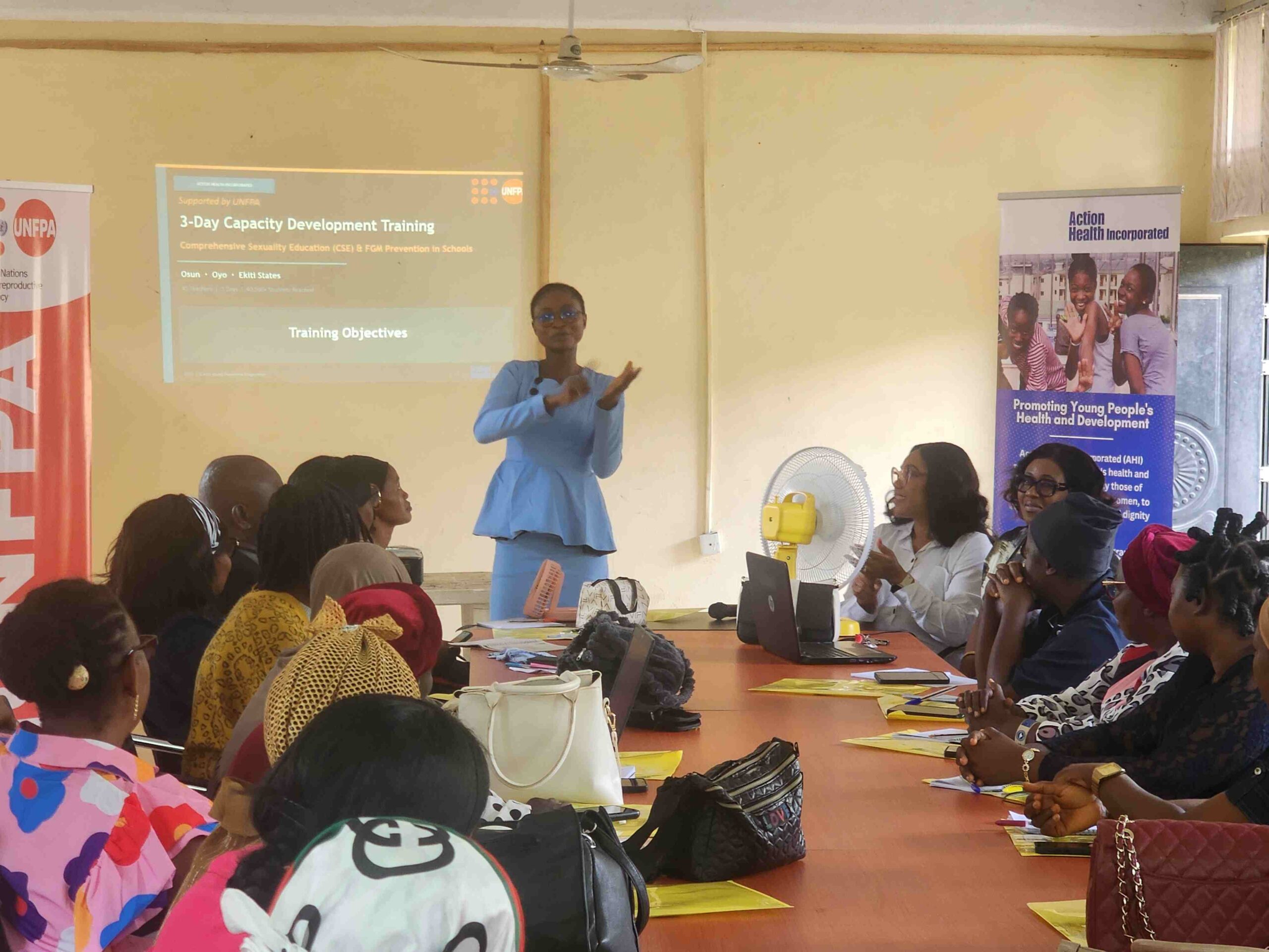 NGO Organises Sexuality Education Training For Osun Teachers
