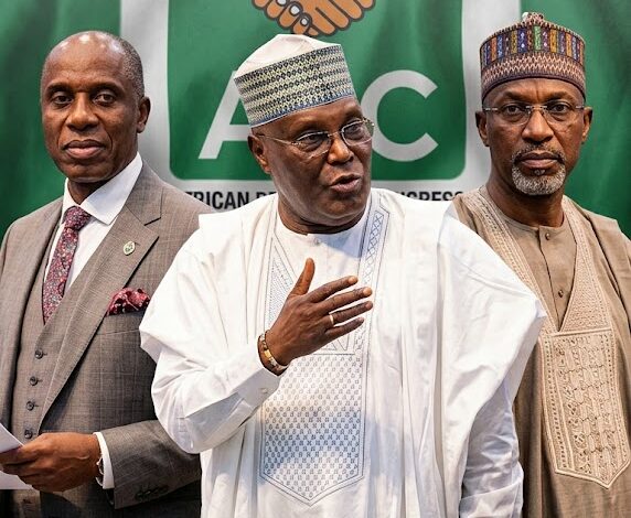High Stakes As Hayatu-Deen, Amaechi, Atiku Slug It Out For ADC Presidential Ticket Today