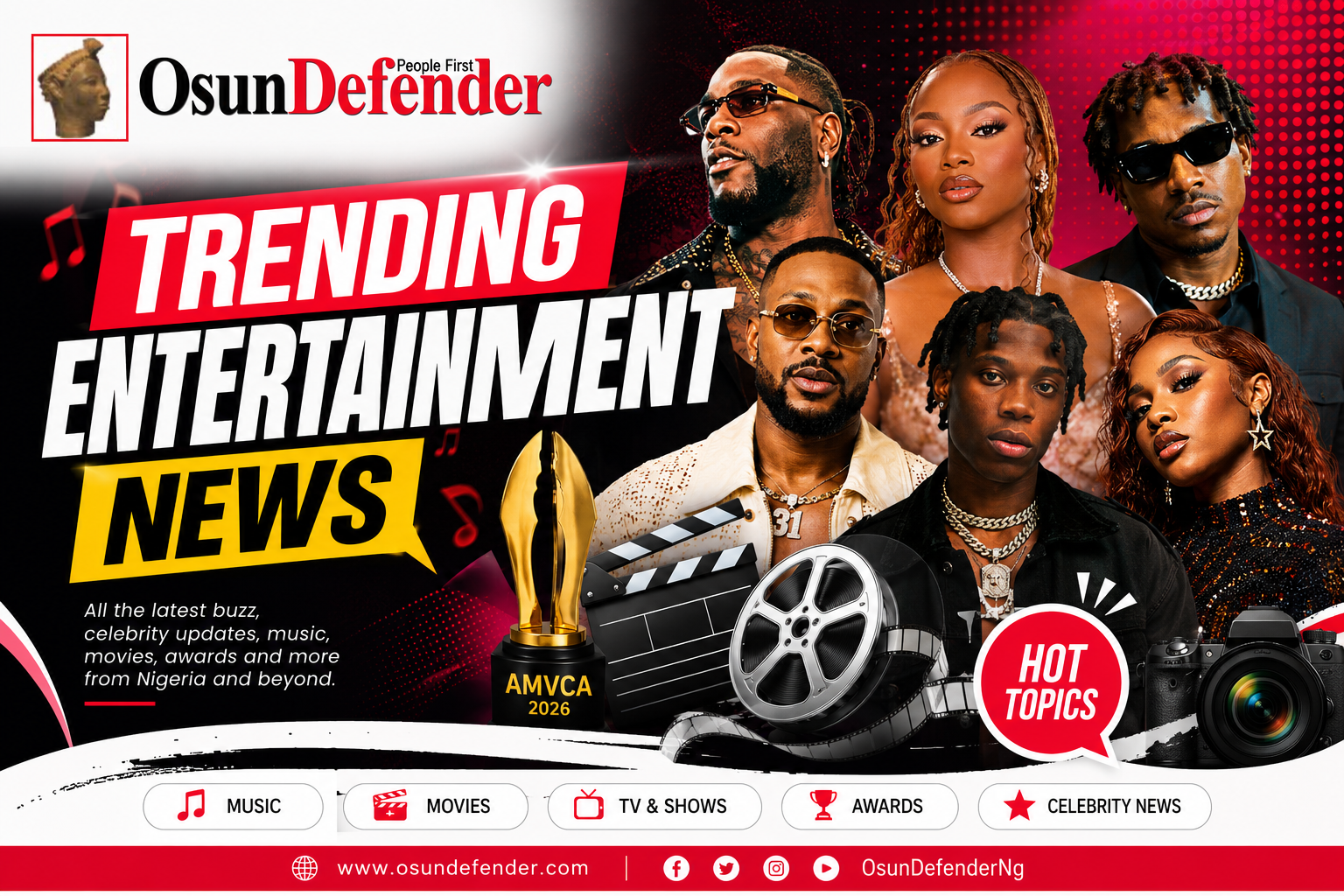 The Buzz: Trending Entertainment News