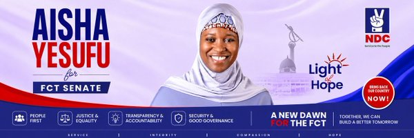 Aisha Yesufu Withdraws From FCT Senate Race After NDC Cancels Primaries