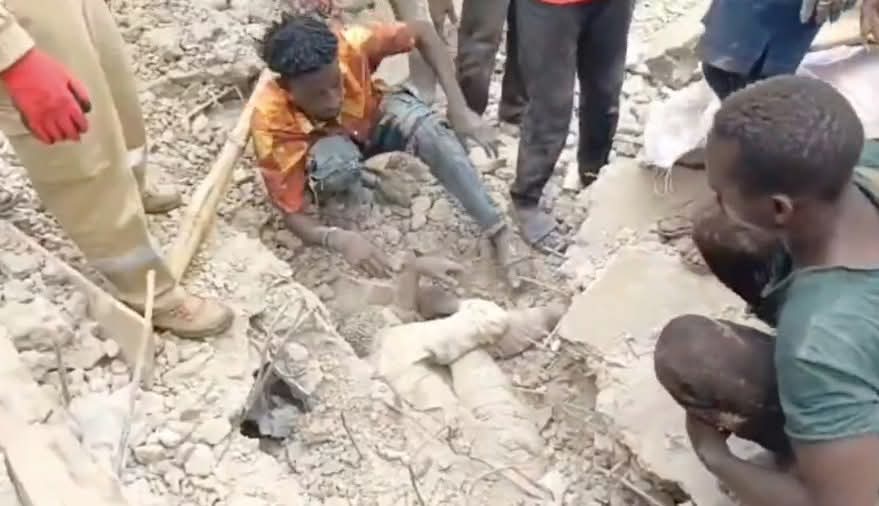 Five Killed, 10 Rescued In Abuja Building Collapse As Search Continues