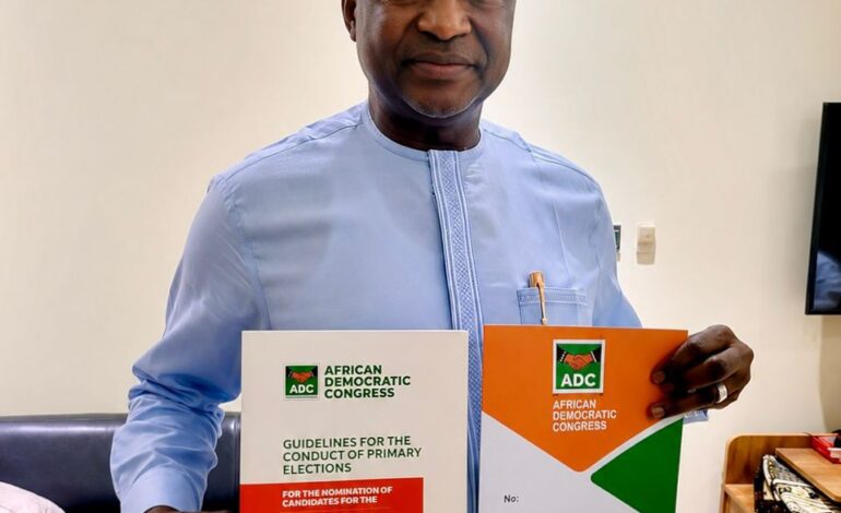 Kebbi 2027: Malami Picks ADC Nomination Form, Declares ‘State of Emergency on Misgovernance’