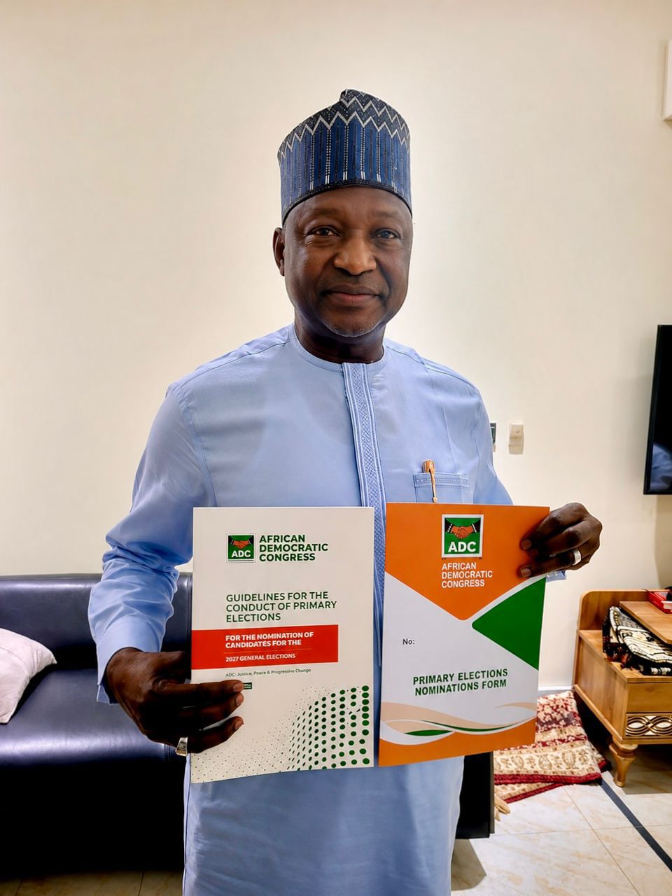 Kebbi 2027: Malami Picks ADC Nomination Form, Declares ‘State of Emergency on Misgovernance’