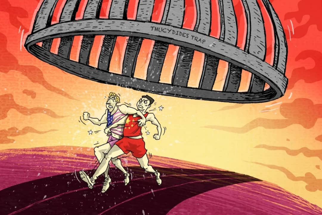 [INTERPRETER] Understanding the Trap: International Relations Interwoven With Domestic Conflicts