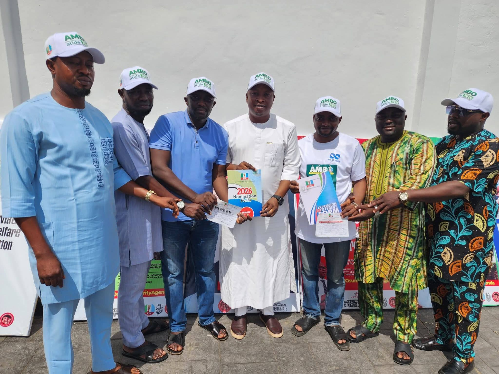 Uneasy Calm In Osun APC As Oyetola’s Son Joins Senatorial Race