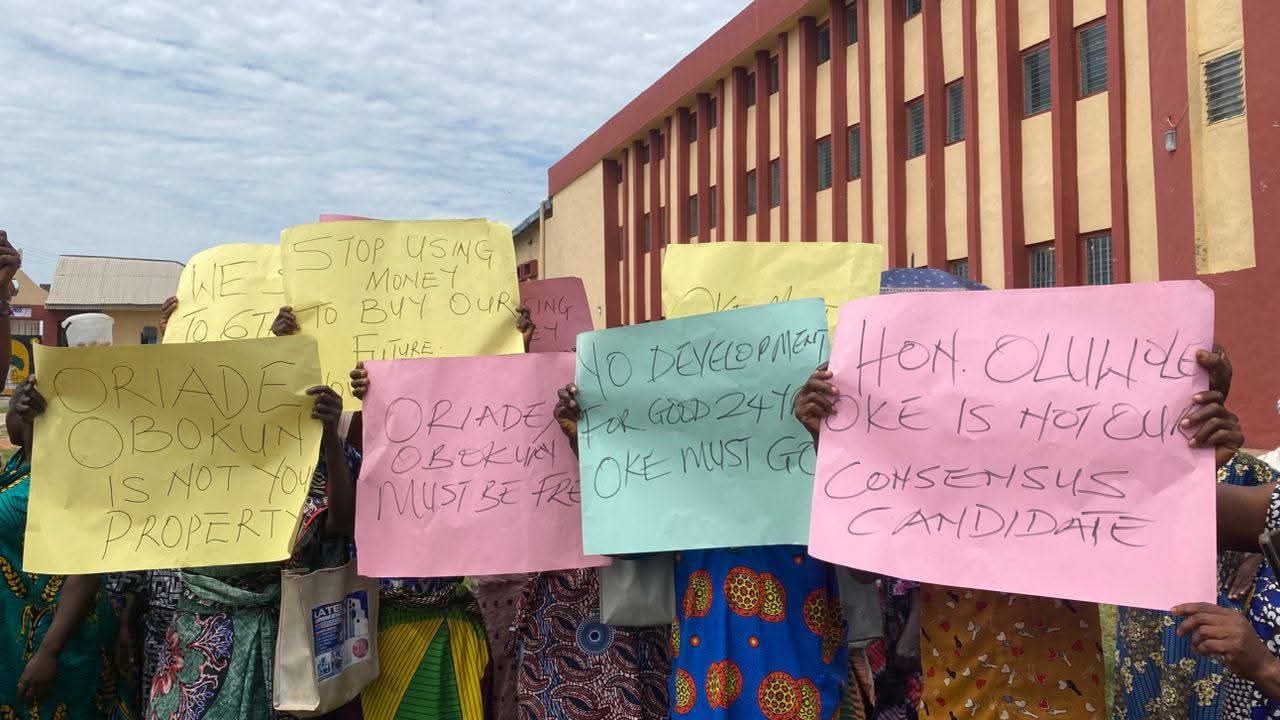 Members Reject Endorsement Of APC Guber Campaign DG Oke As Rep Consensus