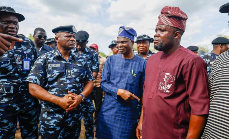 Oyo Kidnap: iGP Disu Visits Communities, Orders Rescue Operations After Terror Attacks