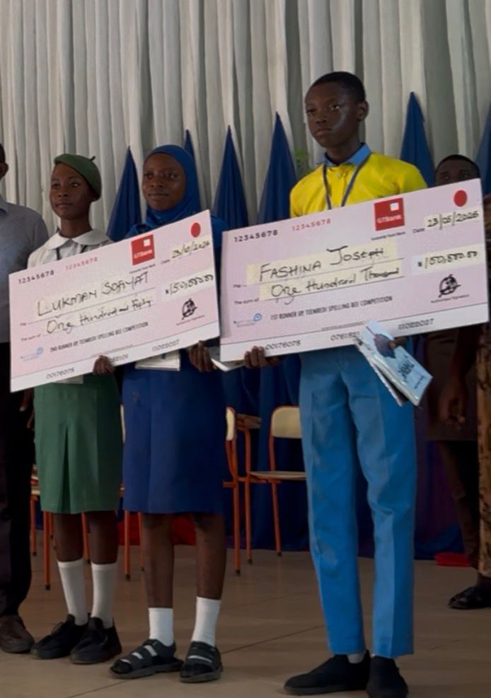 TeemRedi Holds 2nd Spelling Bee For Osun Public Secondary School Students 