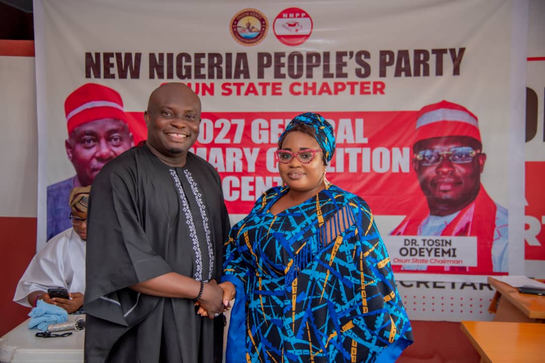 NNPP Pledges Commitment to Osun Women, Unveils Candidates For 2027 Polls