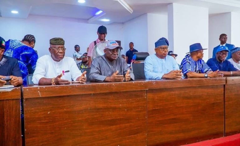 2026: I Will Pay Salary, Promotion Arrears Of Teachers, Health Workers Sacked In 2022 – Oyebamiji