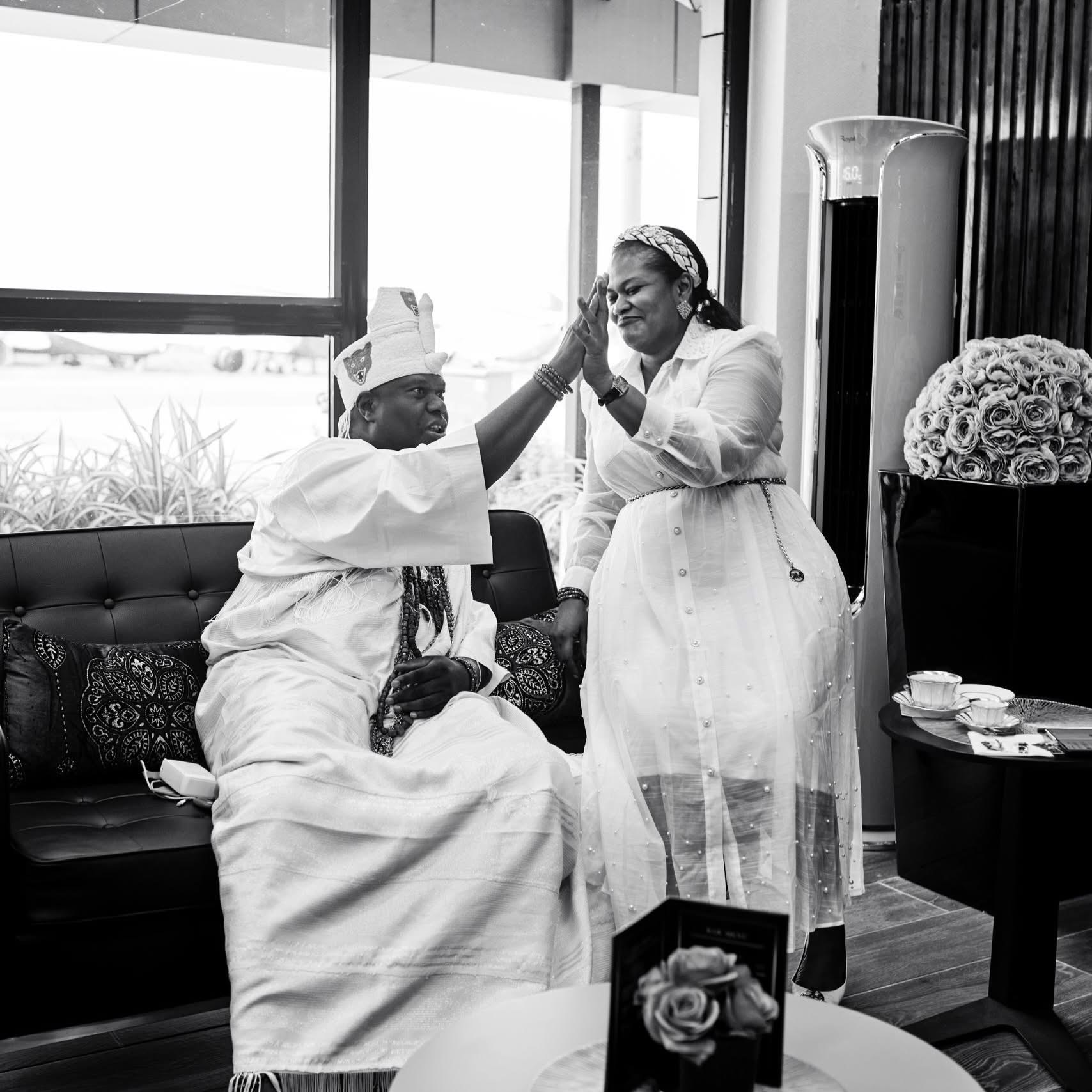 Ooni of Ife, Wife, Welcome Twin Princes