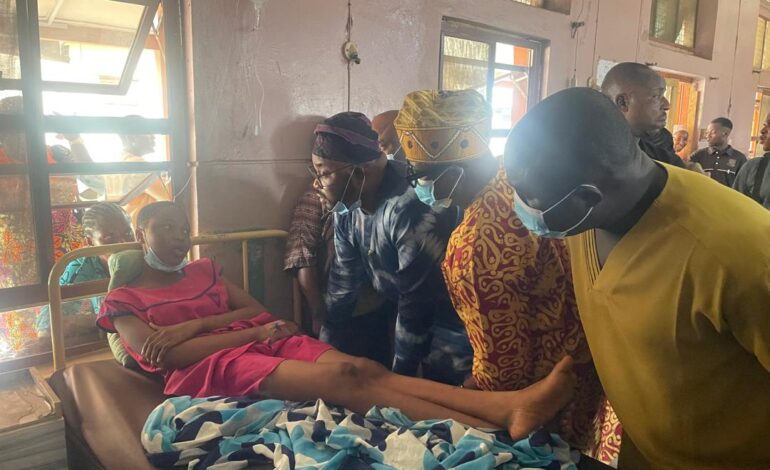 Fresh Gas Leak At Ogun School Leaves Students, Teachers Hospitalised