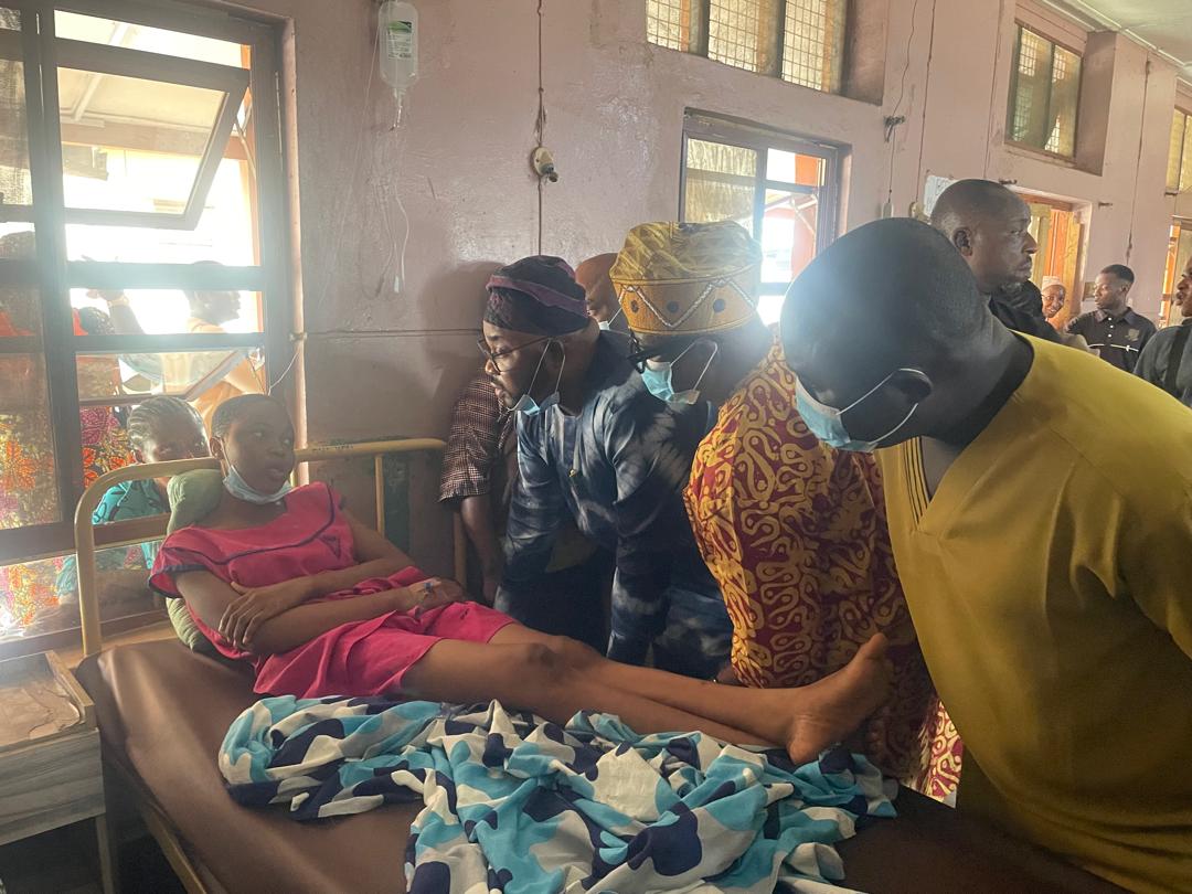 Fresh Gas Leak At Ogun School Leaves Students, Teachers Hospitalised