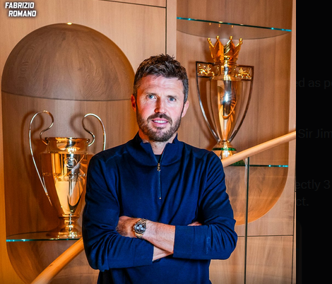 EPL: Carrick Confirmed As Permanent Man United Manager