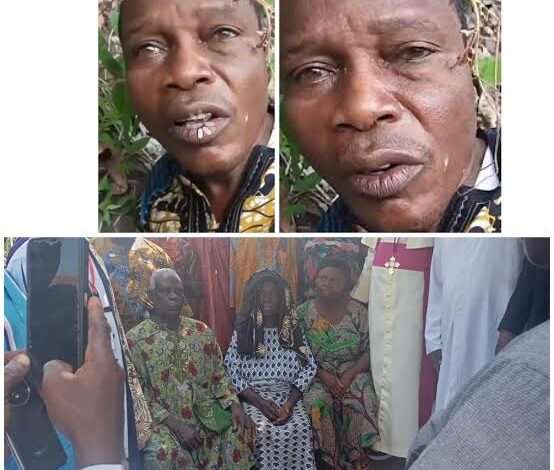 “Help Retrieve My Husband’s Remains” — Widow of Slain Oyo Teacher Begs Government