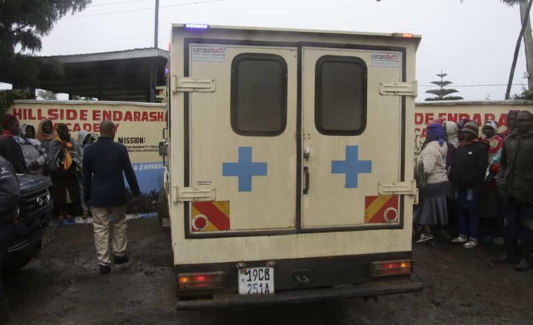 Fire Kills 16, Injures 73 at Kenya Girls’ School