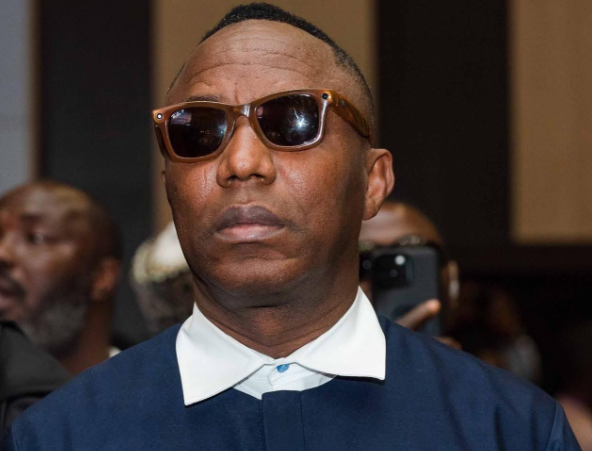 Sowore Demands Release Of Three Arrested Over Alleged Defamation Of Elumelu