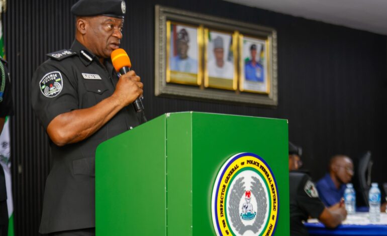IGP Launches VCRU, Scraps SWAT Nationwide