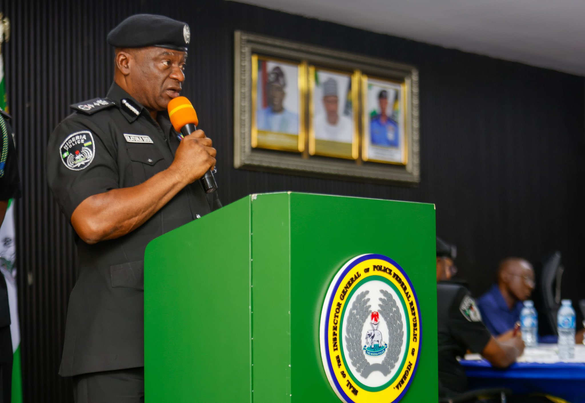IGP Launches VCRU, Scraps SWAT Nationwide