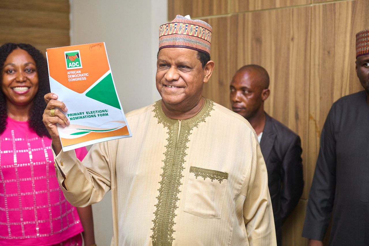 2027: Hayatu-Deen Picks N100m ADC Presidential Form