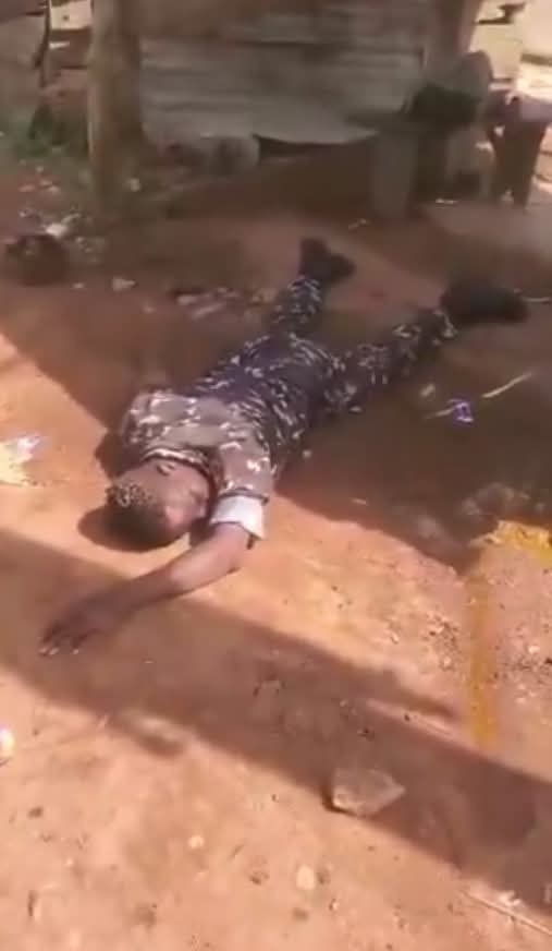 Police Begin Disciplinary Action Against Officer Filmed Rolling On The Ground In Viral Video