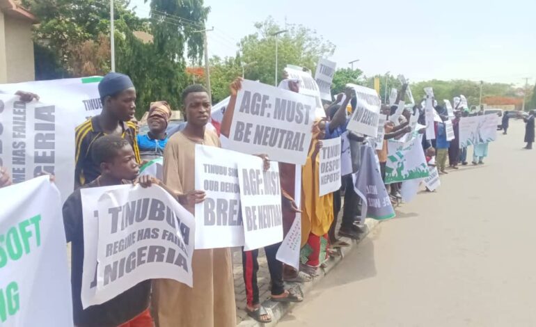 ‘No Opposition, No Election’ — Protesters Storm Court Over Alleged Plan to Deregister Parties