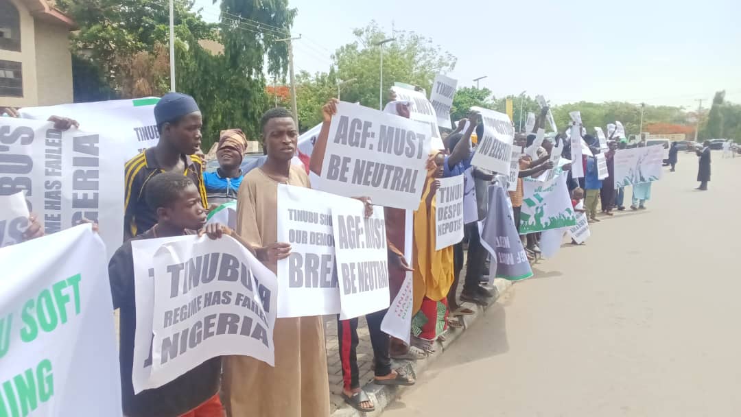 ‘No Opposition, No Election’ — Protesters Storm Court Over Alleged Plan to Deregister Parties