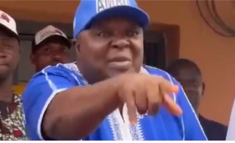 Video: Reactions As Osun APC LG Chairman Vows To Rig Election