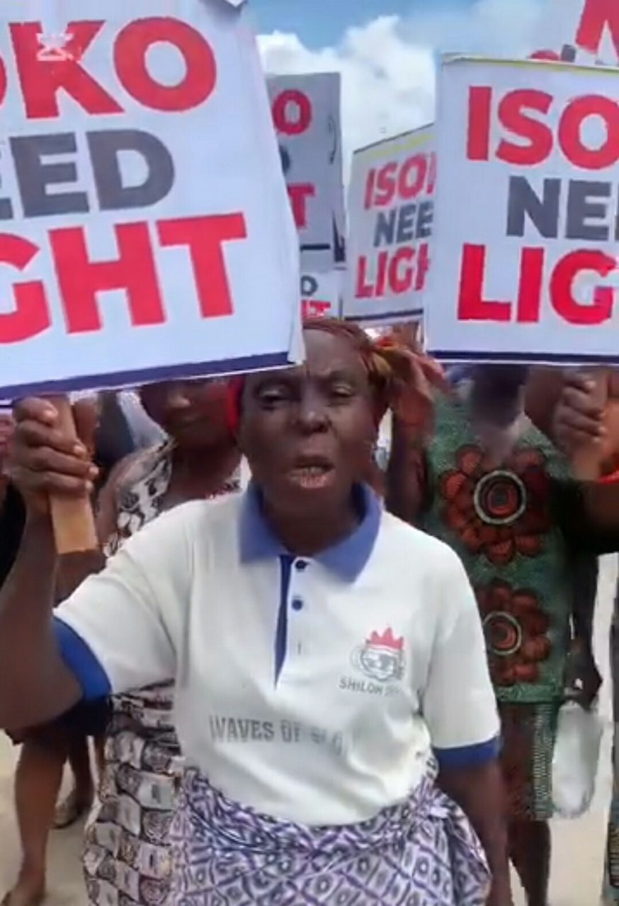 ‘No Light, No Campaign’ Protest Rocks Delta Over Prolonged Electricity Crisis