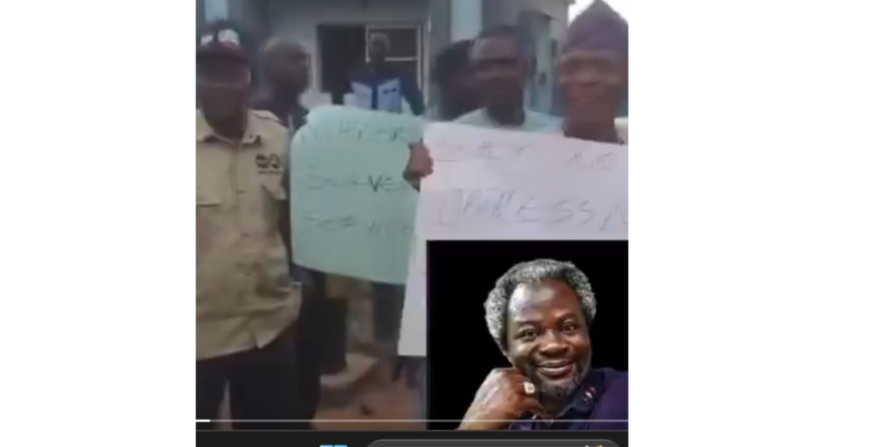 Kwara NLC, TUC Protest, Shut Down Lower Niger River Basin Office Over Alleged Mismanagement