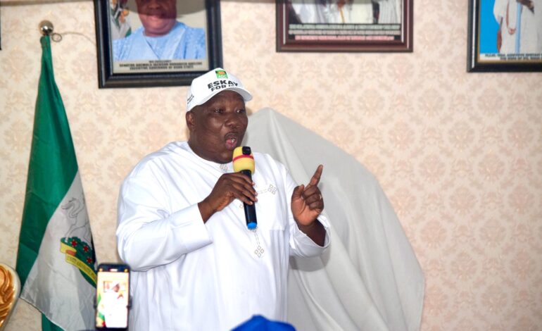 Osun 2026: Salaam Pledges Rehabilitation Of  Ife-Ifetedo-Ondo State Border Road