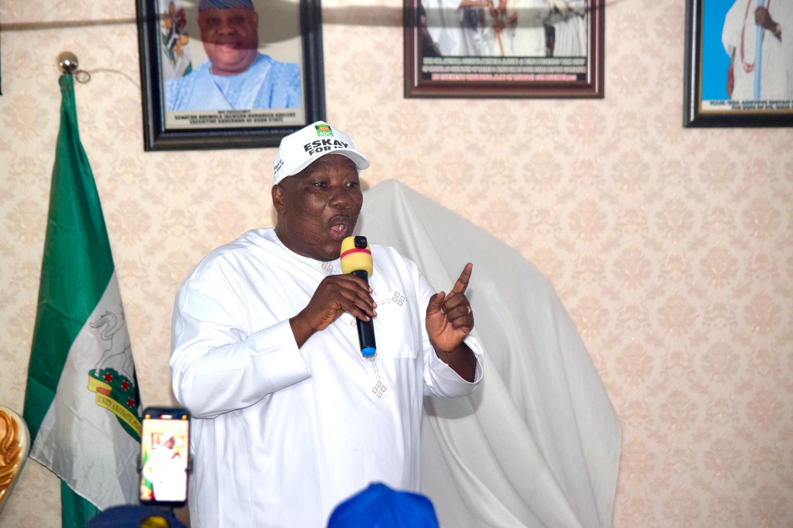 Osun 2026: Salaam Pledges Rehabilitation Of  Ife-Ifetedo-Ondo State Border Road