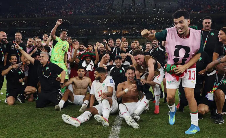 Morocco Defeats Netherlands, Paraguay Beat Germany To Reach World Cup Last 16